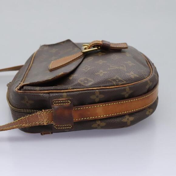 LOUIS VUITTON Monogram Jeune Fille GM Shoulder Bag M51225 - Picture 3 of 16